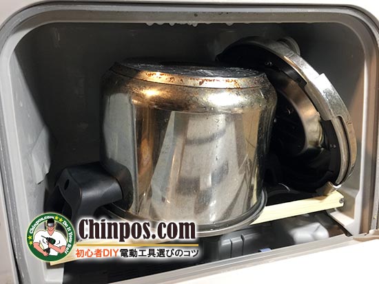裏技！食器洗浄機に圧力鍋を入れる方法